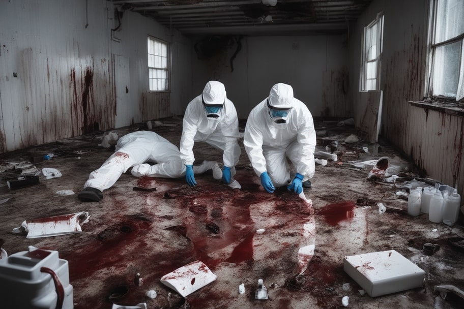 Protocolos en limpieza de homicidios en Forès